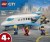 LEGO Klocki City 60492 Samolot pasażerski