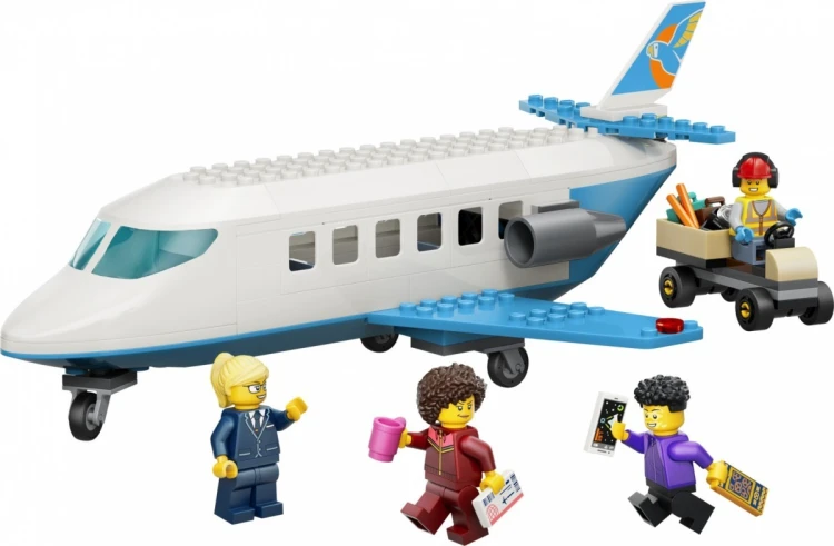 LEGO Klocki City 60492 Samolot pasażerski
