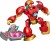 LEGO Klocki Super Heroes 11209 Ultron kontra Iron Man