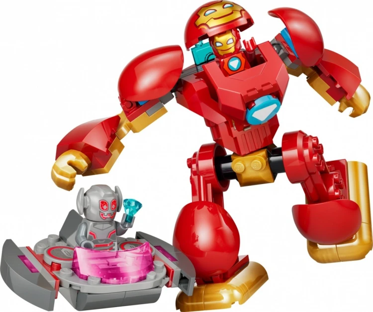 LEGO Klocki Super Heroes 11209 Ultron kontra Iron Man