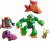 LEGO Klocki Super Heroes 11211 Loki kontra drużyna Iron Mana