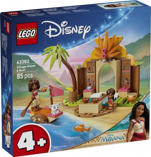 LEGO Klocki Disney 43282 Wiejska chatka i łódź