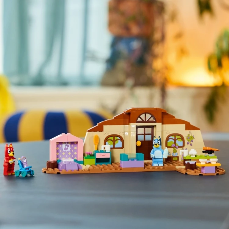 LEGO Klocki Bluey 11221 Szkoła z Ryżykiem i Blue