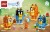 LEGO Klocki Bluey 11217 Rodzina Blue z klocków