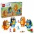 LEGO Klocki Bluey 11217 Rodzina Blue z klocków