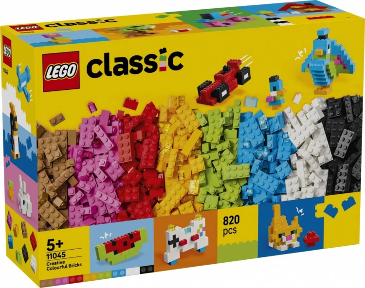 LEGO Klocki Classic 11045 Kreatywne kolorowe klocki