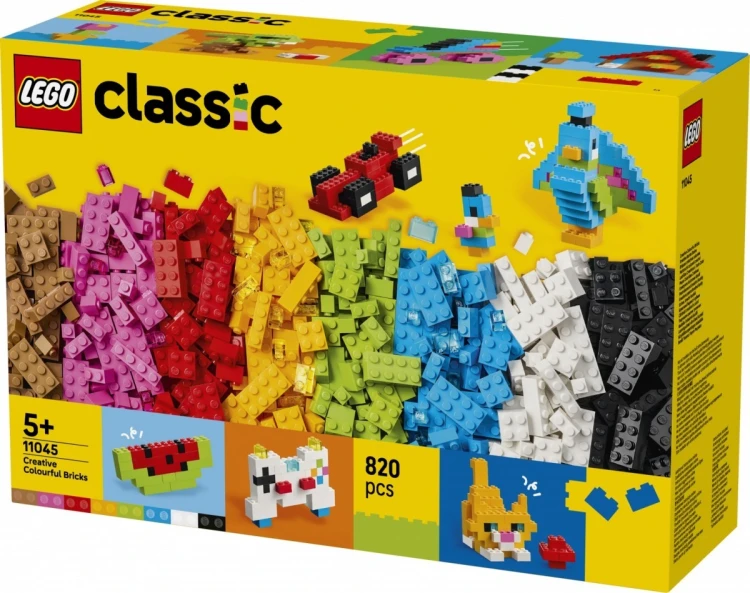 LEGO Klocki Classic 11045 Kreatywne kolorowe klocki