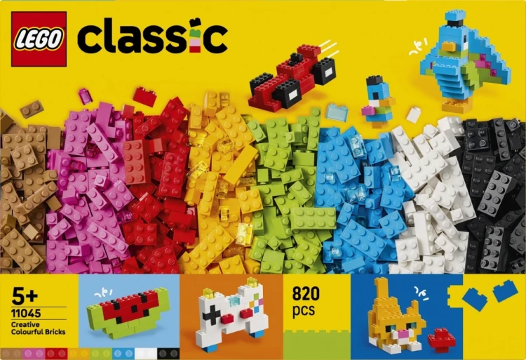 LEGO Klocki Classic 11045 Kreatywne kolorowe klocki