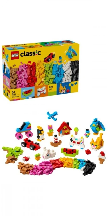 LEGO Klocki Classic 11045 Kreatywne kolorowe klocki