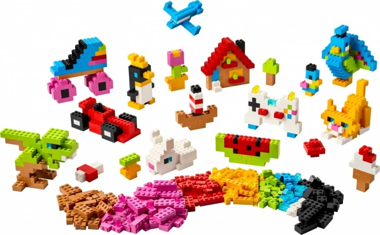 LEGO Klocki Classic 11045 Kreatywne kolorowe klocki