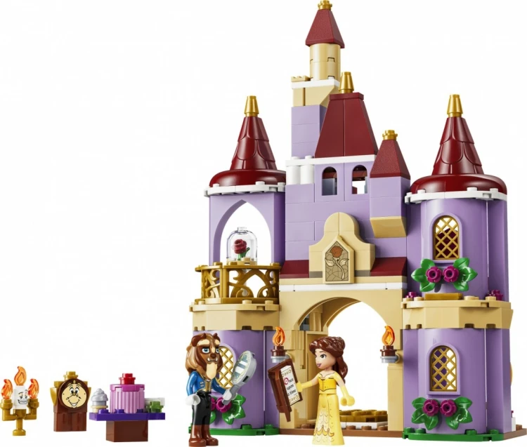LEGO Klocki Disney 43289 Zaczarowany zamek Pięknej i Bestii