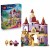 LEGO Klocki Disney 43289 Zaczarowany zamek Pięknej i Bestii