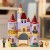 LEGO Klocki Disney 43289 Zaczarowany zamek Pięknej i Bestii