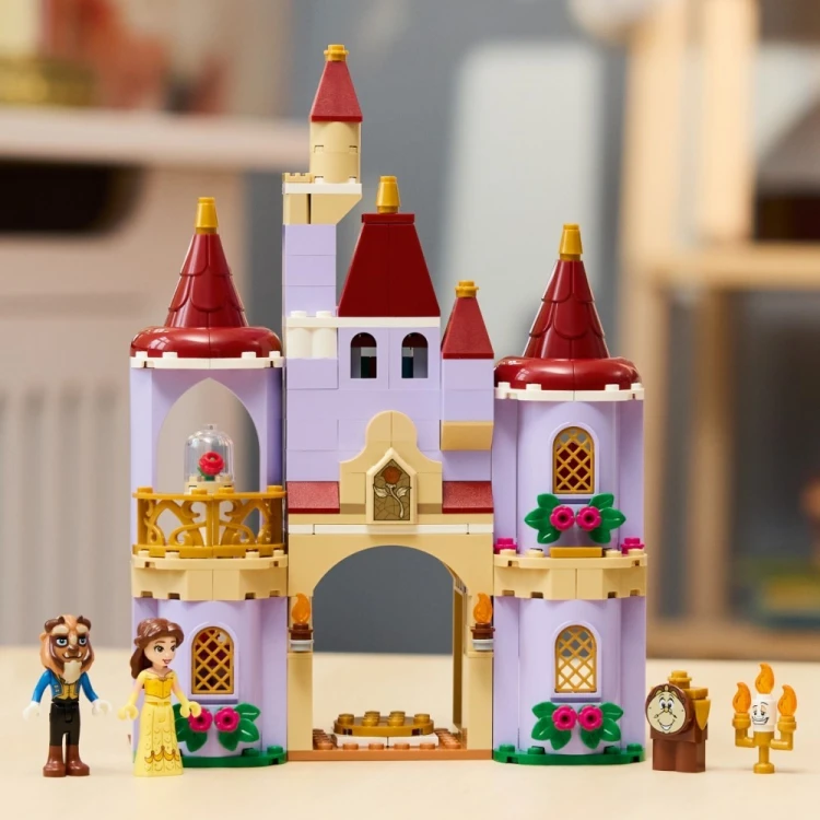 LEGO Klocki Disney 43289 Zaczarowany zamek Pięknej i Bestii