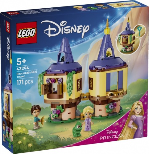 LEGO Klocki Disney 43294 Mała wieża Roszpunki