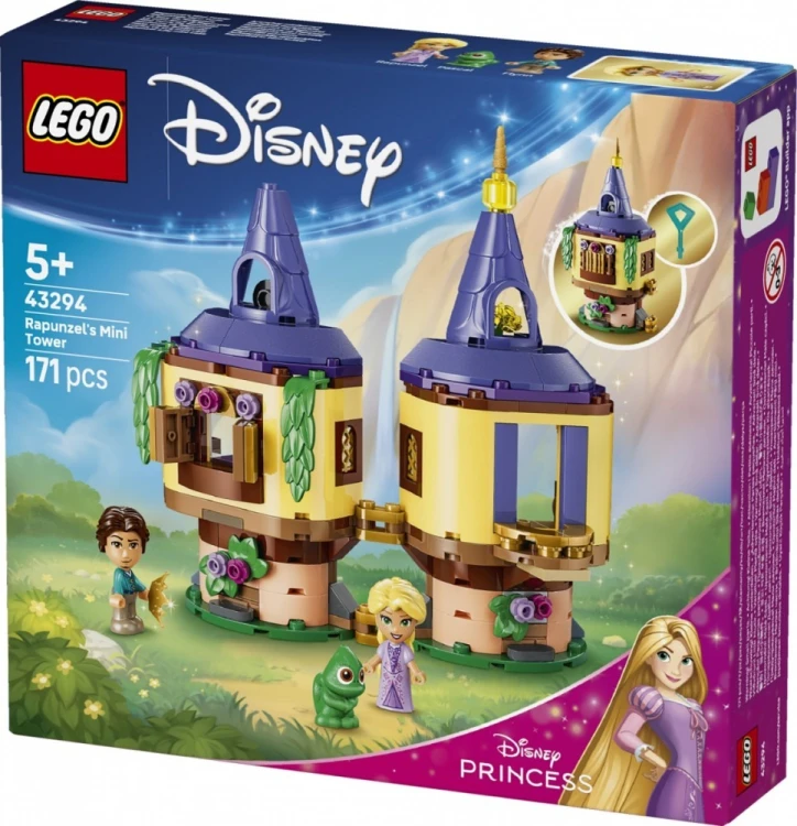 LEGO Klocki Disney 43294 Mała wieża Roszpunki
