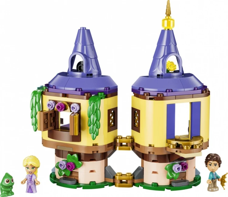 LEGO Klocki Disney 43294 Mała wieża Roszpunki