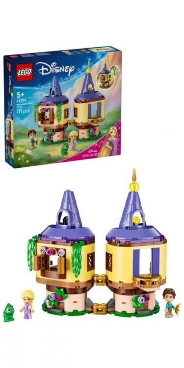 LEGO Klocki Disney 43294 Mała wieża Roszpunki