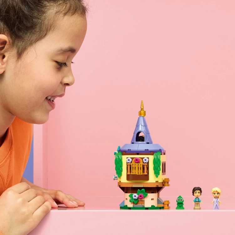 LEGO Klocki Disney 43294 Mała wieża Roszpunki