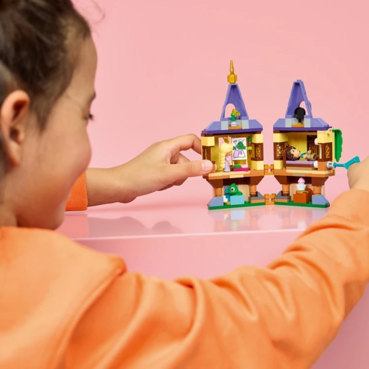 LEGO Klocki Disney 43294 Mała wieża Roszpunki