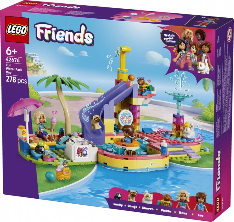 LEGO Klocki Friends 42676 Frajda w parku wodnym