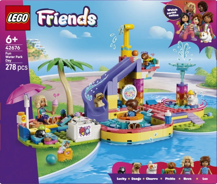 LEGO Klocki Friends 42676 Frajda w parku wodnym