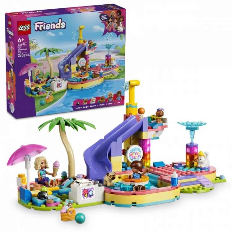 LEGO Klocki Friends 42676 Frajda w parku wodnym