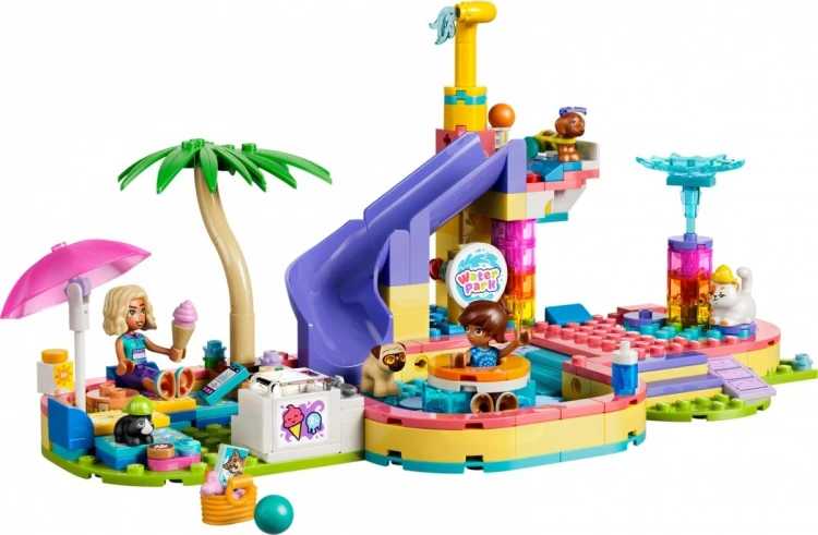 LEGO Klocki Friends 42676 Frajda w parku wodnym