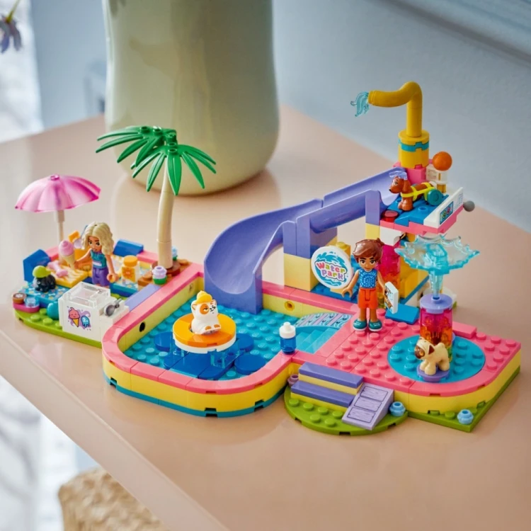 LEGO Klocki Friends 42676 Frajda w parku wodnym