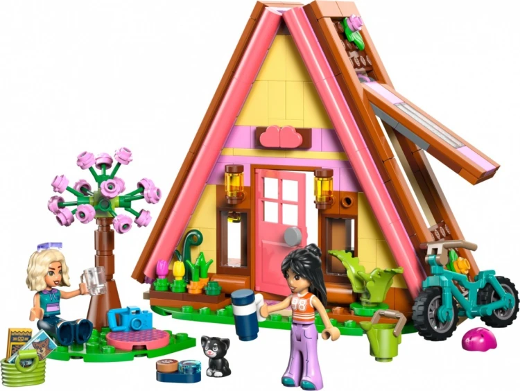LEGO Friends 42682 Domek na luksusowym kempingu