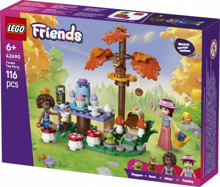 LEGO Klocki Friends 42690 Podwieczorek w lesie