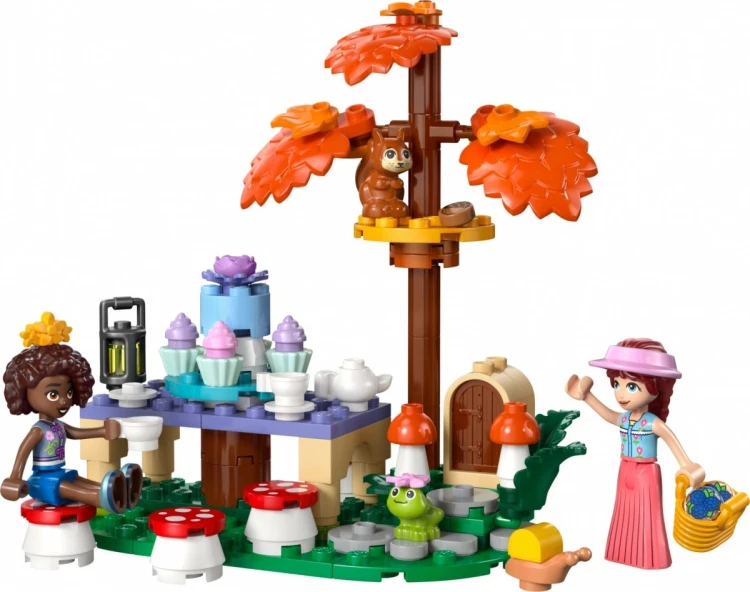 LEGO Klocki Friends 42690 Podwieczorek w lesie