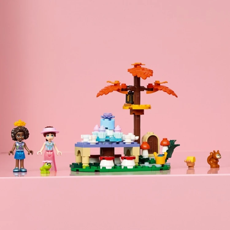 LEGO Klocki Friends 42690 Podwieczorek w lesie
