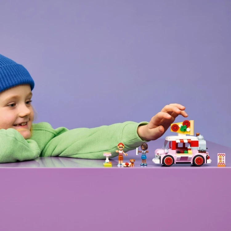 LEGO Klocki Friends 42694 Furgonetka z pizzą