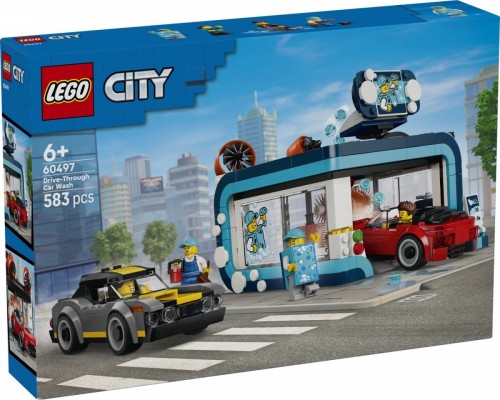 LEGO Klocki City 60497 Automatyczna myjnia samochodowa