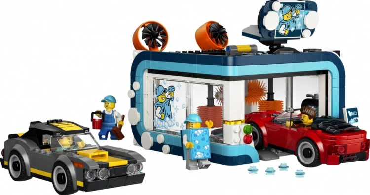 LEGO Klocki City 60497 Automatyczna myjnia samochodowa
