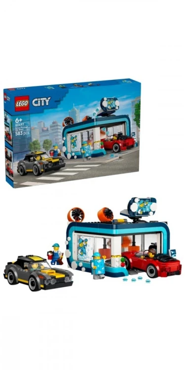LEGO Klocki City 60497 Automatyczna myjnia samochodowa