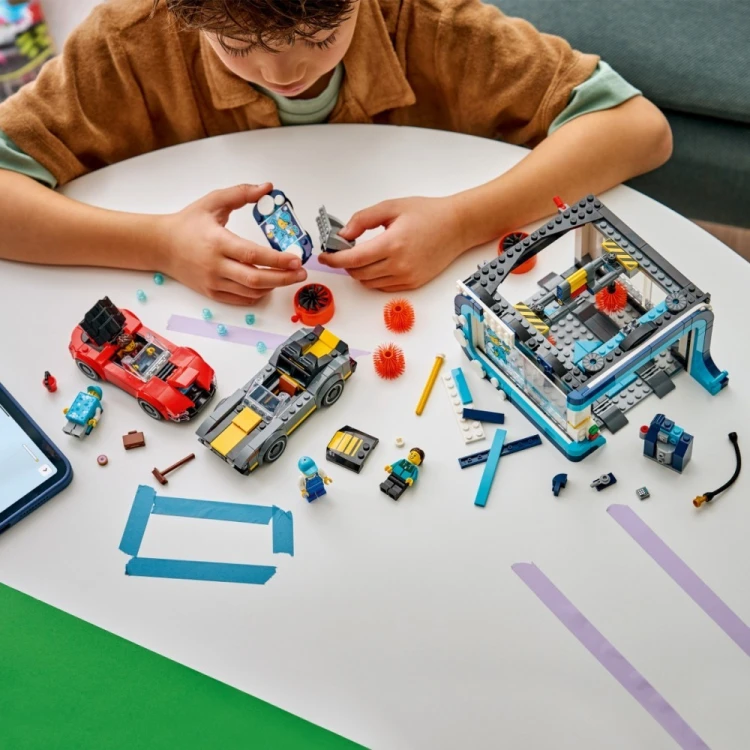 LEGO Klocki City 60497 Automatyczna myjnia samochodowa