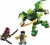 LEGO Klocki Ninjago 71862 Smoczy mech Lloyda - zestaw bitewny