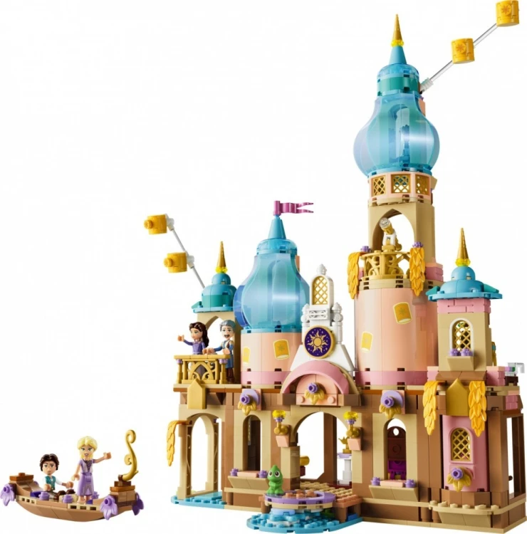 LEGO Klocki Disney 43297 Zamek Roszpunki