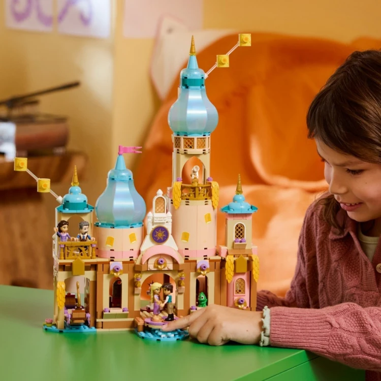 LEGO Klocki Disney 43297 Zamek Roszpunki