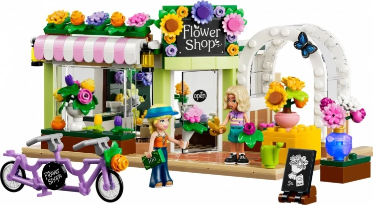 LEGO Klocki Friends 42693 Kreatywna kwiaciarnia