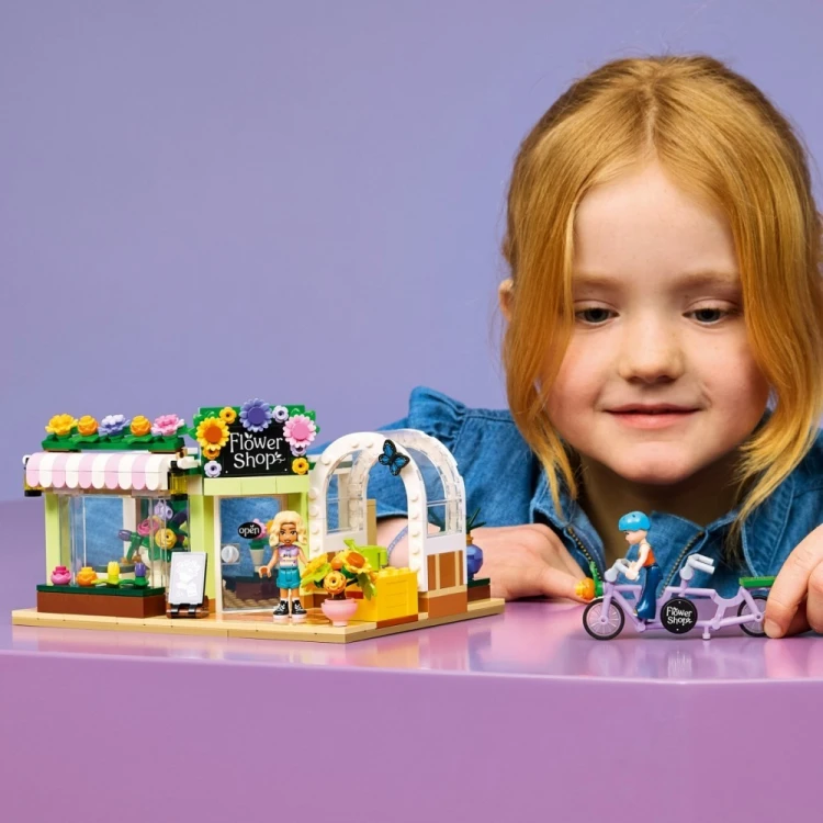 LEGO Klocki Friends 42693 Kreatywna kwiaciarnia