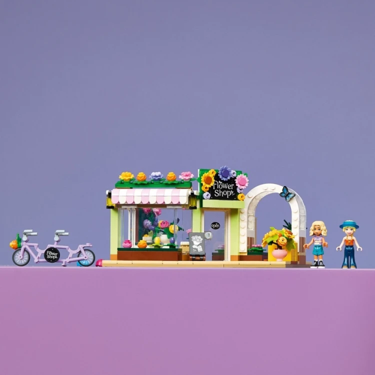 LEGO Klocki Friends 42693 Kreatywna kwiaciarnia