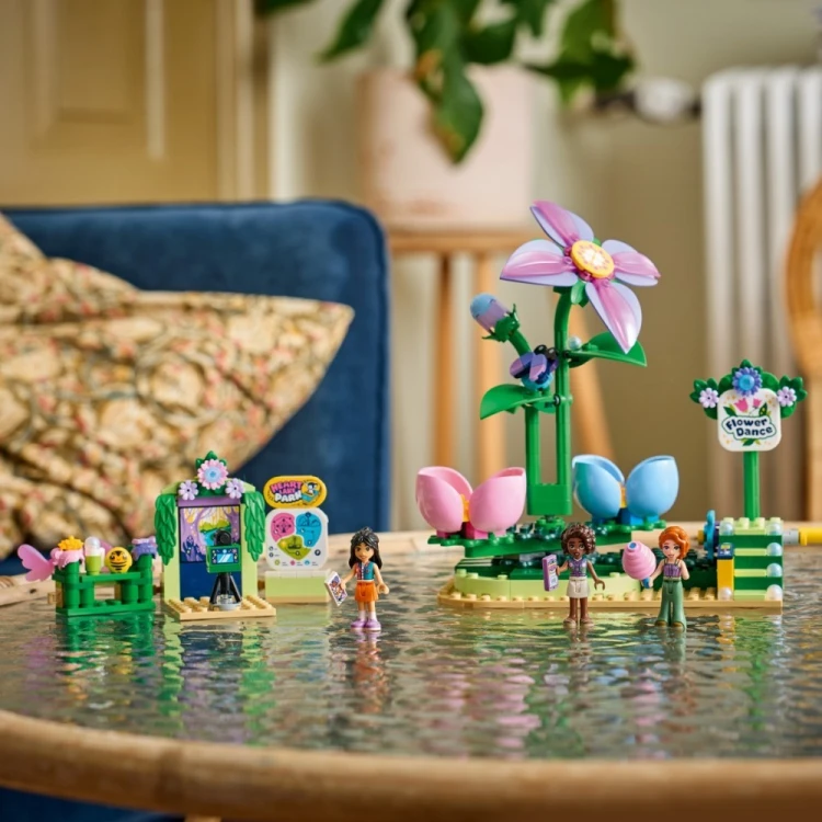 LEGO Klocki Friends 42702 Wróżkowa karuzela z kwiatami