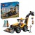LEGO Klocki City 60480 Żółta koparko-ładowarka