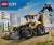 LEGO Klocki City 60480 Żółta koparko-ładowarka
