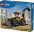 LEGO Klocki City 60480 Żółta koparko-ładowarka