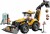 LEGO Klocki City 60480 Żółta koparko-ładowarka