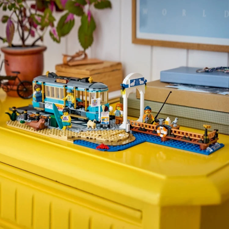 LEGO Klocki City 60506 Tramwaj przy plaży